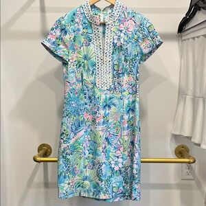 Lilly Pulitzer Vibrant Floral Mini Dress